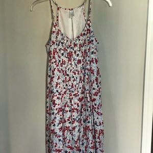 Long Flowery Dress